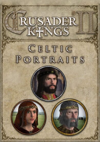 E-shop Crusader Kings II - Celtic Portraits (DLC) Steam Key GLOBAL