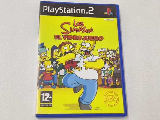 The Simpsons Game PlayStation 2