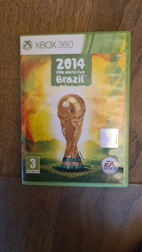 2014 FIFA World Cup Brazil Xbox 360