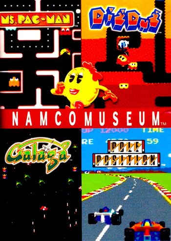 Namco Museum Game Boy Advance