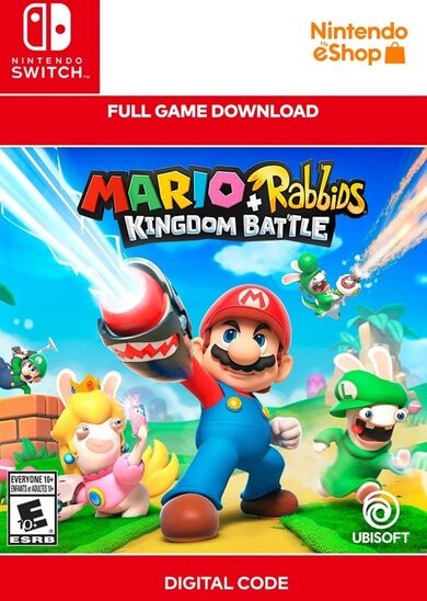 E-shop Mario + Rabbids Kingdom Battle (Nintendo Switch) eShop Key EUROPE