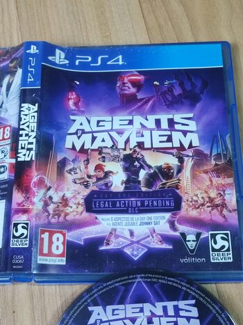 Agents of Mayhem PlayStation 4