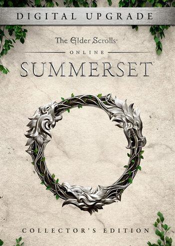 The Elder Scrolls Online: Summerset (Digital Collector's Upgrade Edition) (DLC) Official website Key GLOBAL