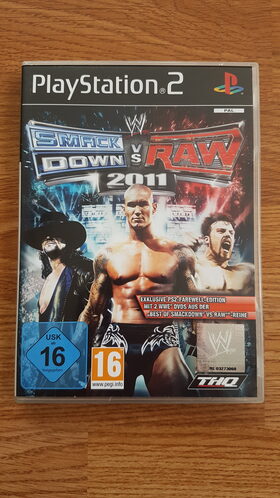 WWE SmackDown vs RAW 2011 PlayStation 2