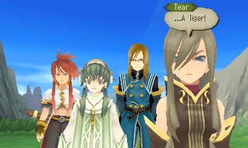 Get Tales of the Abyss 3D Nintendo 3DS