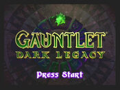 Gauntlet Dark Legacy PlayStation 2