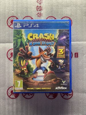 Crash Bandicoot N. Sane Trilogy PlayStation 4