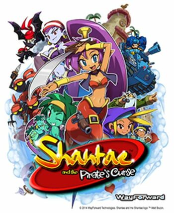 Shantae and the Pirate's Curse (PS4/PS5) PSN Key EUROPE