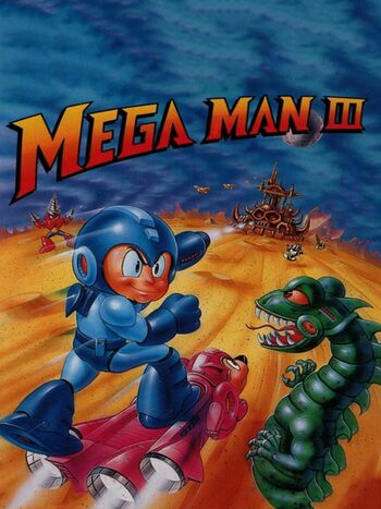 Mega Man III Game Boy