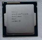Intel Core i5-4670K 3.4 GHz LGA1150 Quad-Core CPU