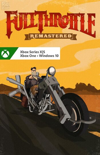 Full Throttle Remastered PC/XBOX LIVE Key EUROPE