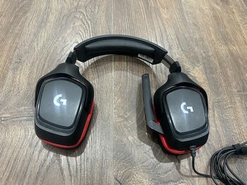 Žaidimų ausinės Logitech G332