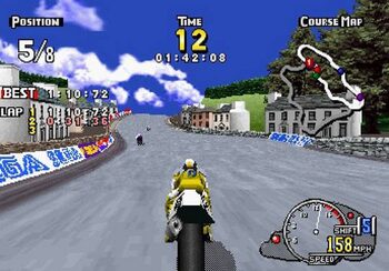 Manx TT Super Bike SEGA Saturn