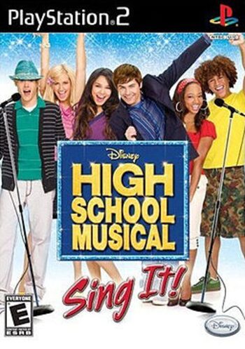 High School Musical: Sing It! PlayStation 2