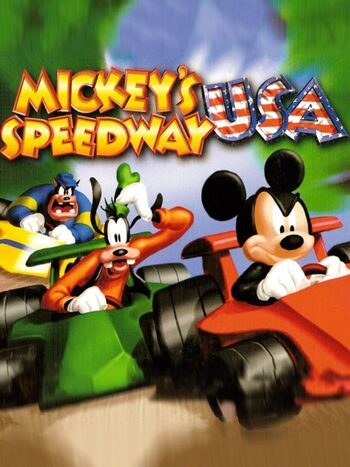 Mickey's Speedway USA Nintendo 64