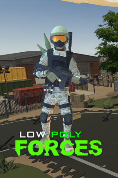 Low Poly Forces game cover