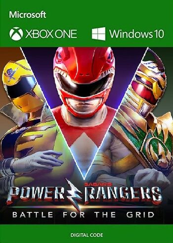 Power Rangers: Battle for the Grid (PC/Xbox One) Xbox Live Key EUROPE
