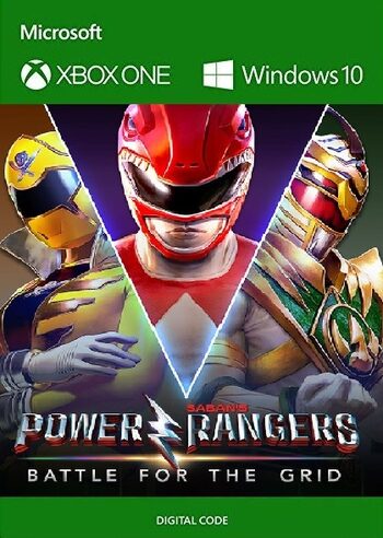 Power Rangers: Battle for the Grid PC/XBOX LIVE Key ARGENTINA