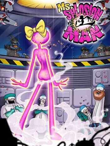 Ms. Splosion Man Nintendo Switch