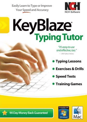 NCH: KeyBlaze Typing Tutor (Windows) Key GLOBAL