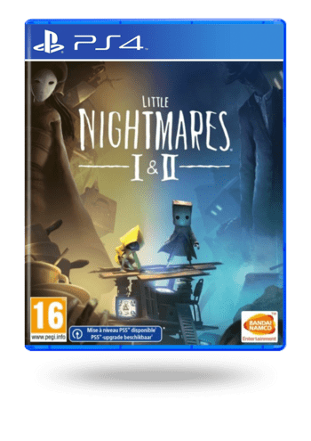 LITTLE NIGHTMARES 1 & 2 PlayStation 4