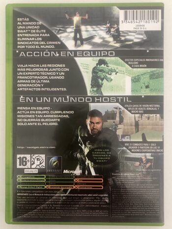 Redeem SWAT: Global Strike Team Xbox