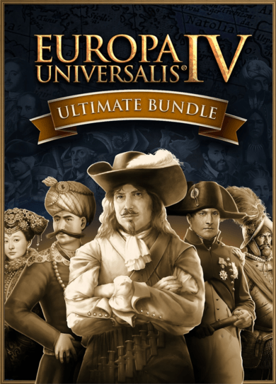E-shop Europa Universalis IV Ultimate Bundle (PC) Steam Key GLOBAL