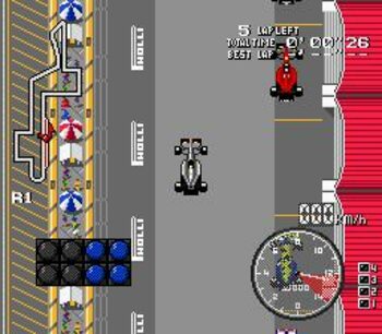 Redeem F1 Grand Prix: Nakajima Satoru SEGA Mega Drive