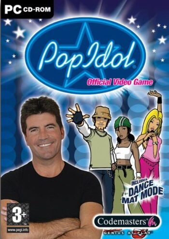 Pop Idol: The Official Video Game PlayStation 2