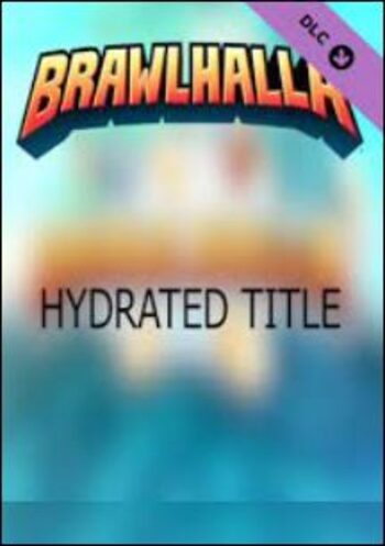 Brawlhalla - Hydrated Title (DLC) in-game Key GLOBAL
