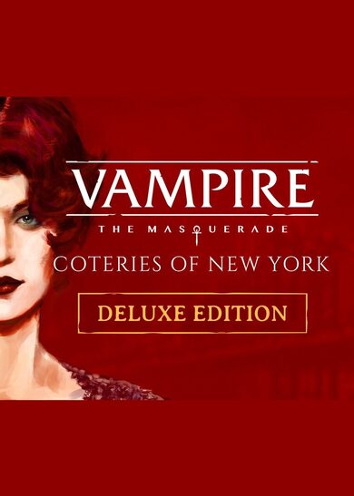 E-shop Vampire: The Masquerade - Coteries of New York Deluxe Edition (PC) Gog.com Key GLOBAL