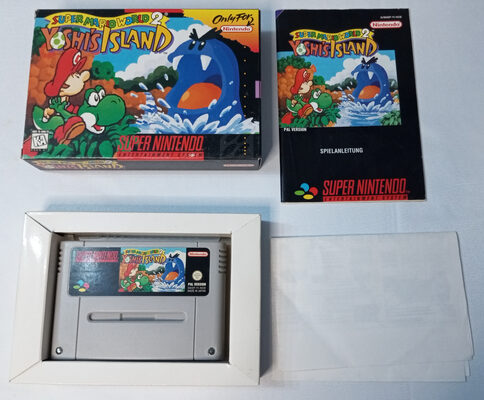 Super Mario World 2: Yoshi's Island SNES