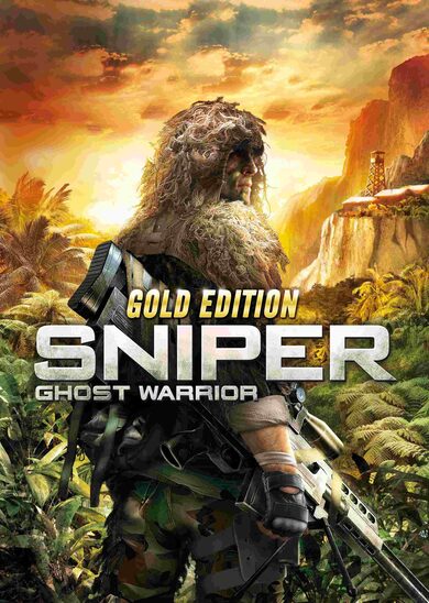 E-shop Sniper: Ghost Warrior - Gold Edition Steam Key GLOBAL