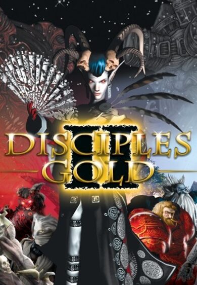 E-shop Disciples II Gold Steam Key GLOBAL