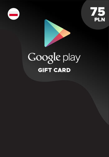 Google Play Gift Card 75 PLN Key POLAND