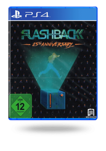 Flashback 25th Anniversary PlayStation 4