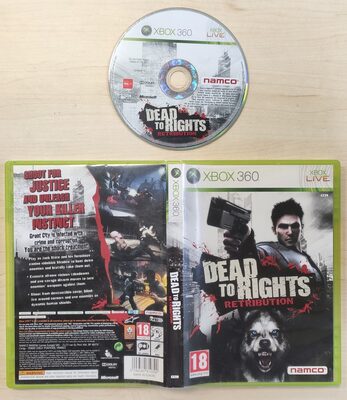 Dead to Rights: Retribution Xbox 360