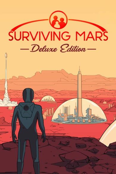 E-shop Surviving Mars (Deluxe Edition) Steam Key GLOBAL