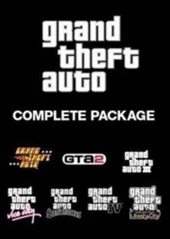 Grand Theft Auto : Complete Pack (2010) (PC) Steam Key UNITED STATES