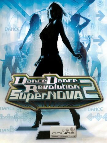 Dance Dance Revolution SuperNOVA 2 PlayStation 2