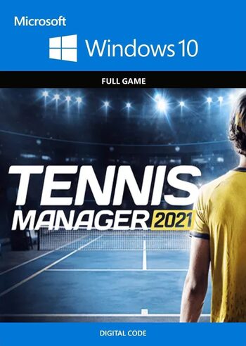 Tennis Manager 2021 - Windows 10 Store Key ARGENTINA