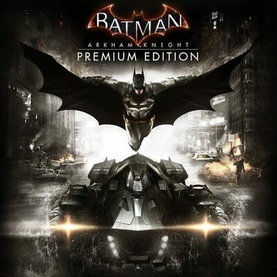 E-shop Batman: Arkham Knight (Premium Edition) Steam Key LATAM