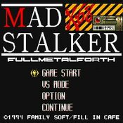 Mad Stalker: Full Metal Forth PlayStation for sale