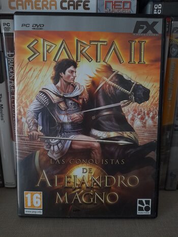 Videojuego pc sparta 2 