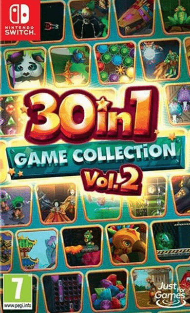 E-shop 30-in-1 Game Collection: Volume 2 (Nintendo Switch) eShop Key EUROPE