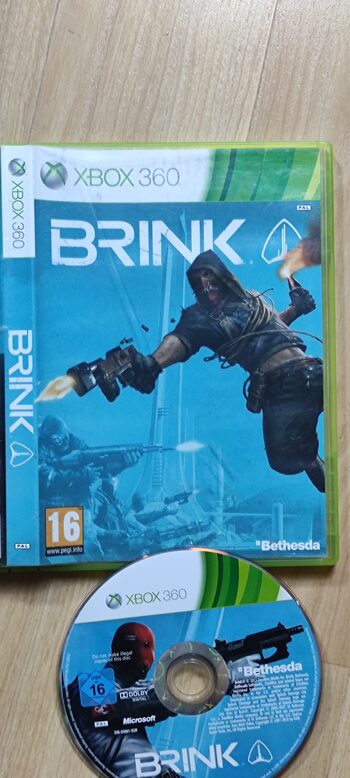 Brink Xbox 360