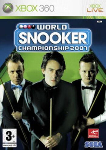 World Snooker Championship 2007 PlayStation 3