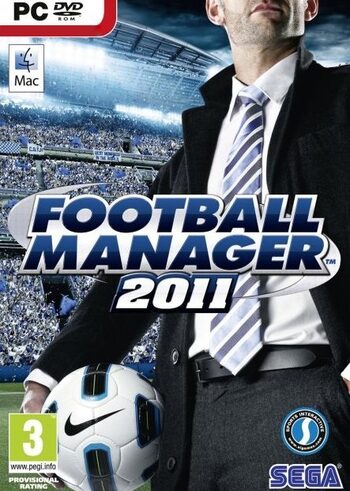 Football Manager 2011 (PC) Steam Key EUROPE