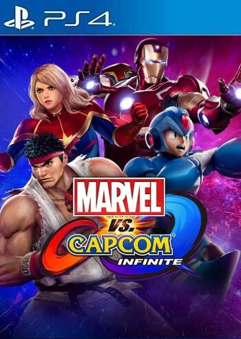 Marvel vs. Capcom: Infinite - Major Carol Danvers Costume (DLC) (PS4) PSN Key UNITED STATES