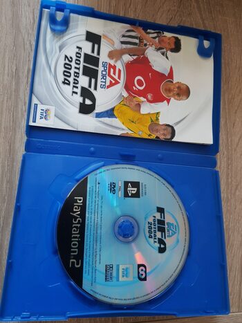 FIFA Soccer 2004 PlayStation 2